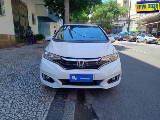 HONDA FIT 1.5 EX 16V FLEX 4P AUTOMÁTICO